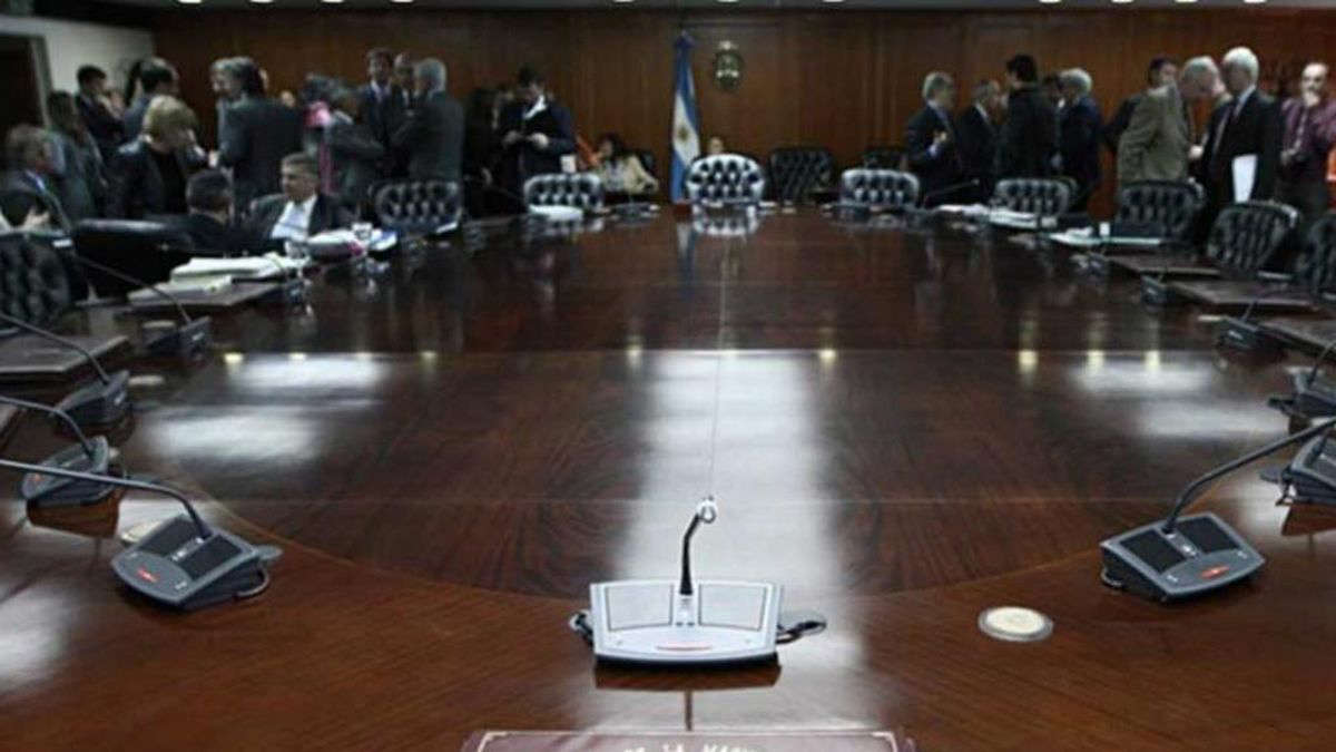 En el marco de la marcha contra la Corte, el Congreso discutirá la nueva composición del Consejo de la Magistratura