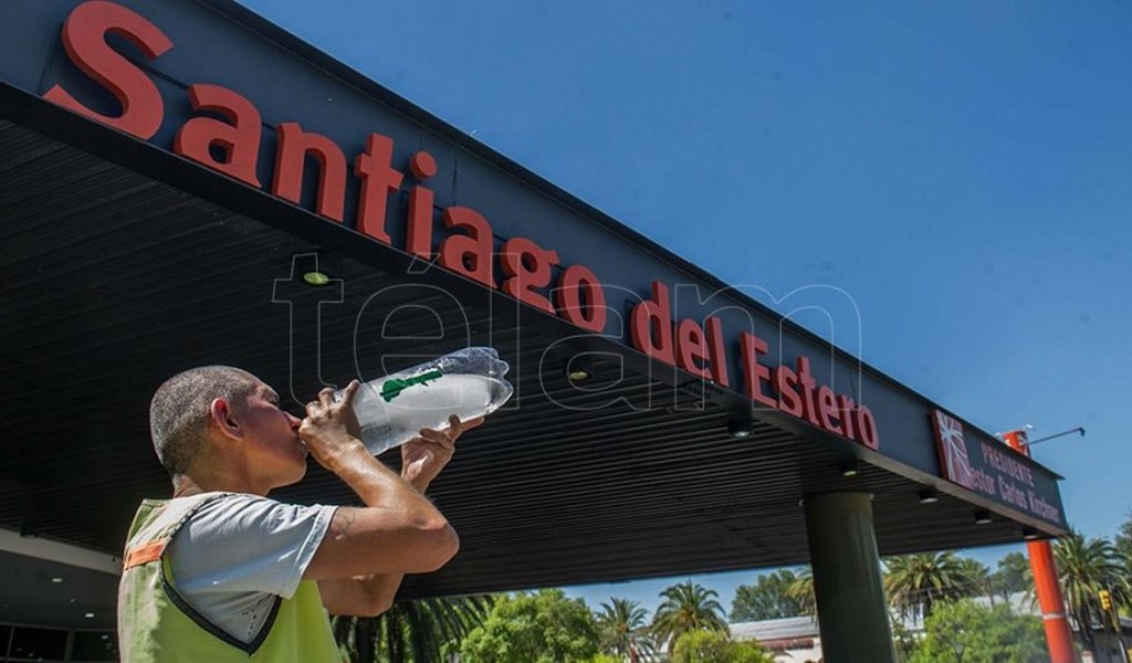 Con un registro de más de 40 grados, Santiago del Estero es la provincia más caliente del país