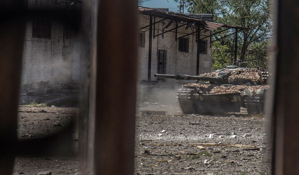 Ucrania se dispone a abandonar Severodonetsk cuando los rusos la cercan