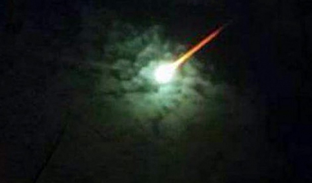 Fragmentos de meteoritos iluminaron gran parte de Córdoba, Santa Fe y Santiago del Estero