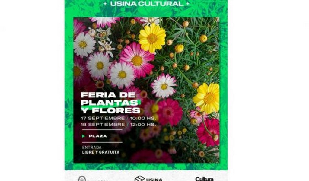 Actividades programadas en la Usina Cultural durante el fin de semana