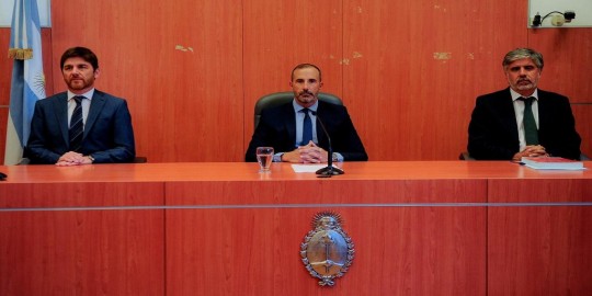 El TOF 2 condenó a la vicepresidenta Cristina Fernández a seis años de prisión