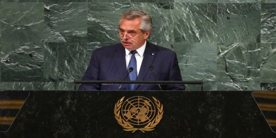 Fernández pidió el 