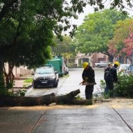 Llegó el temporal a Salta y dejó múltiples daños