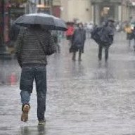 Las tormentas se mantendrán durante la semana con máximas cercanas a los 30°C