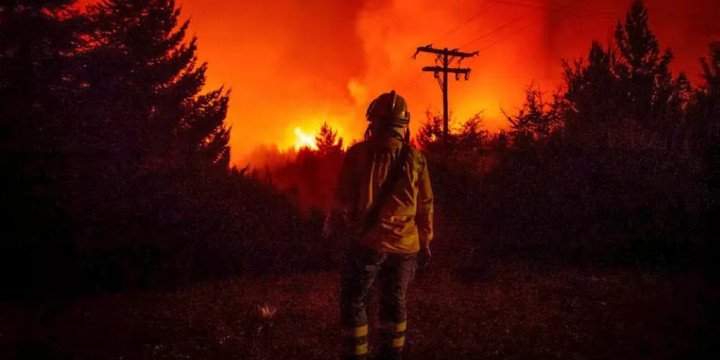 Por los incendios forestales, piden declarar la emergencia en la Patagonia