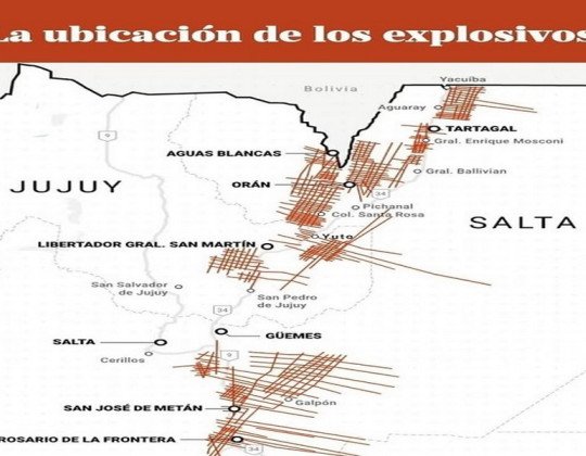 Alerta por los “Booster sísmicos”: se conoció dónde estarían en Salta