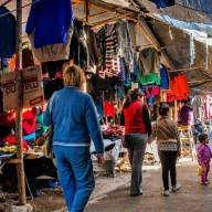 Por la crisis, la ropa de segunda mano se convirtió en una alternativa masiva para los salteños