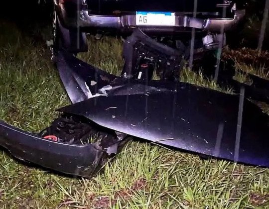 La intendenta de Yrigoyen sufrio un accidente vial: 