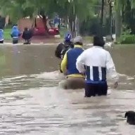 Imágenes desoladoras: La lluvia inundó B° San Francisco Solano y hay decenas de damnificados