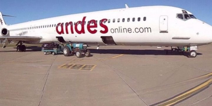 En medio de su crisis, Flybondi recurre a Andes para cubrir su demanda