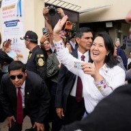 Confirman la victoria de Keiko y el fujimorismo vuelve al poder