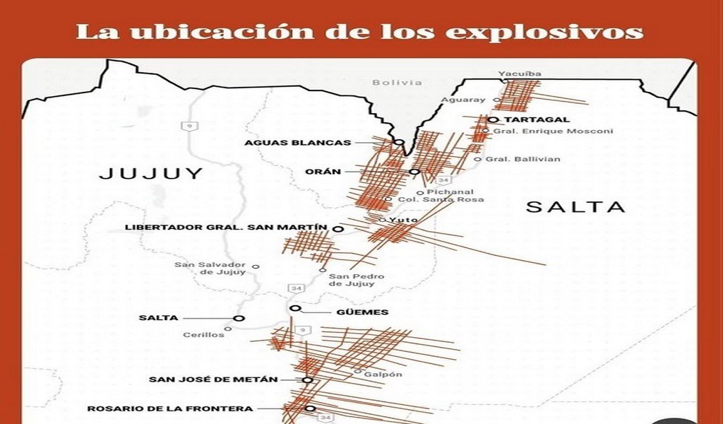 Alerta por los “Booster sísmicos”: se conoció dónde estarían en Salta