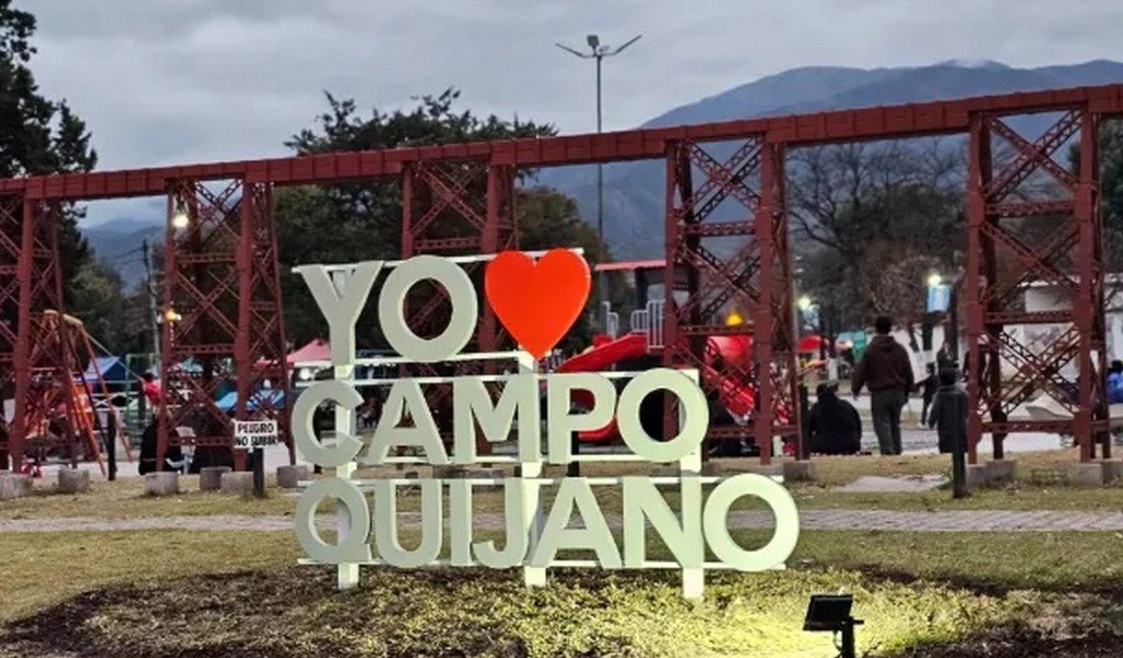 Campo Quijano, listo para el Carnaval del fin de semana