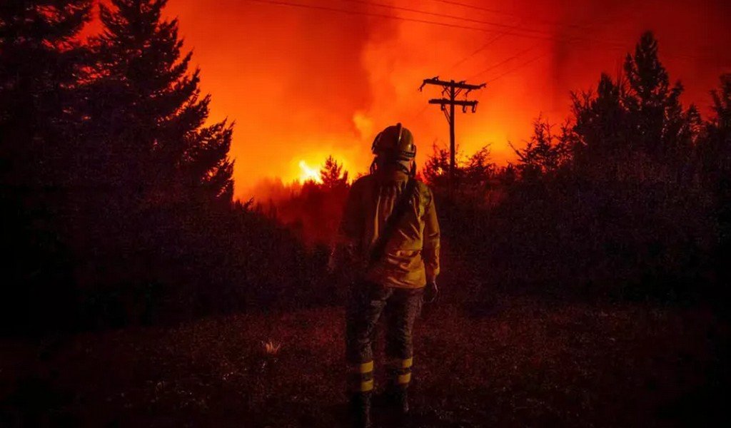 Por los incendios forestales, piden declarar la emergencia en la Patagonia