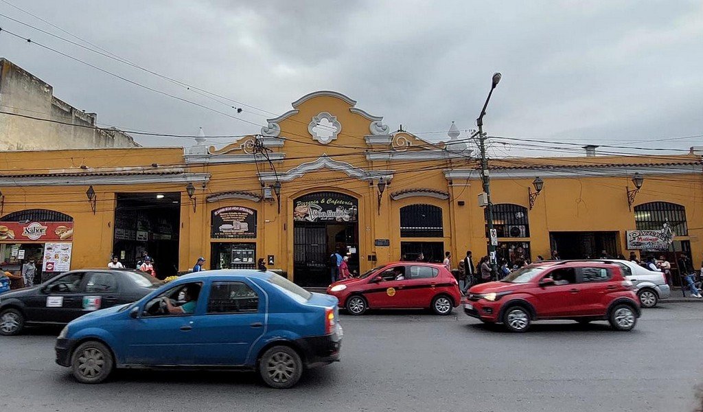 Avanzan las obras en el mercado San Miguel: puesteros se mudan a otros mercados