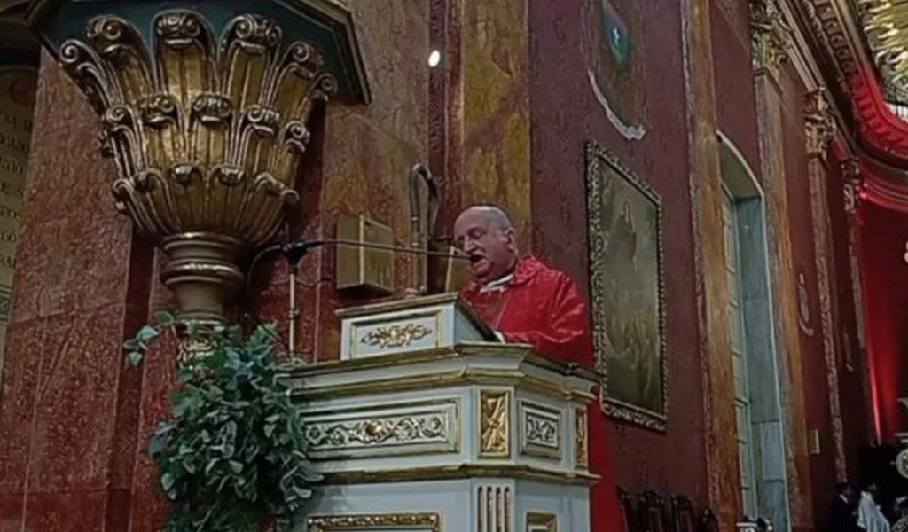 En Domingo de Ramos, Cargnello llamó a mirar el dolor y renovar la fe