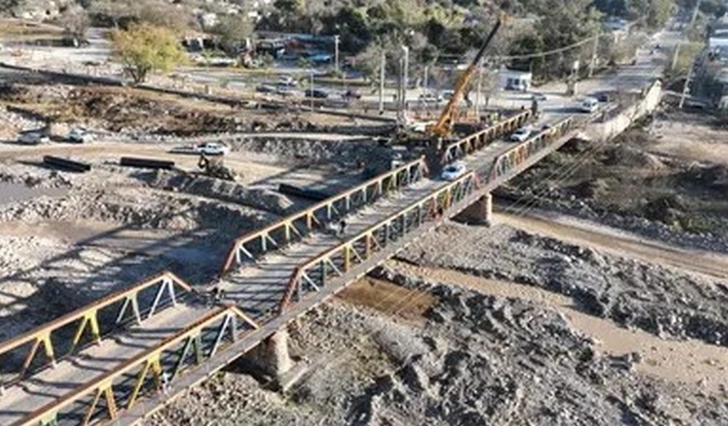 Vaqueros: Nación depositará esta semana y el puente volverá a obra plena, aseguró Moreno